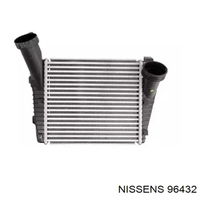 Купить 96432 Nissens Интеркулер