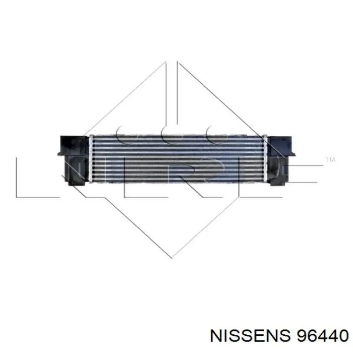 Интеркулер 96440 Nissens