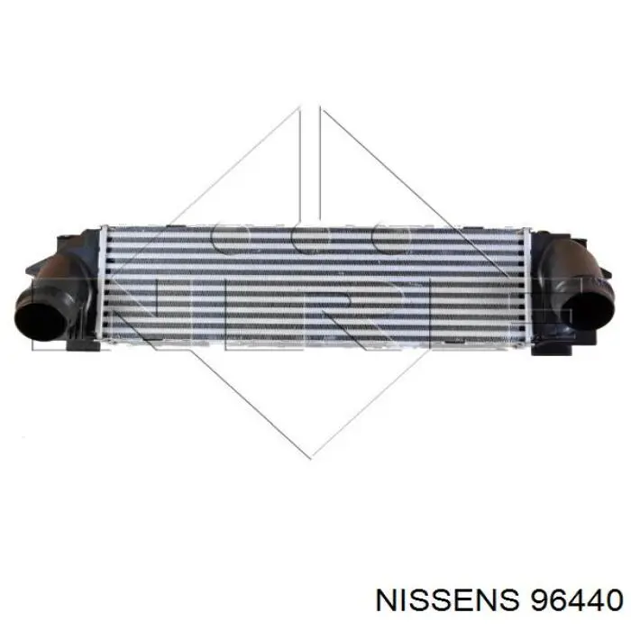 Купить 96440 Nissens Интеркулер