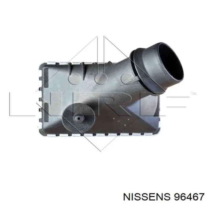 96467 Nissens интеркулер