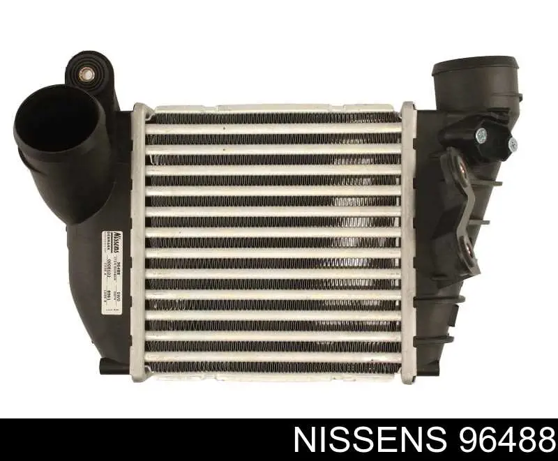 96488 Nissens интеркулер