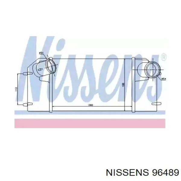  96489 Nissens