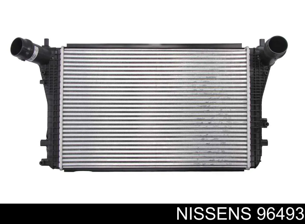 96493 Nissens radiador de intercooler