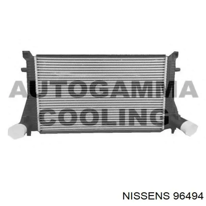 Система охлаждения наддувочного воздуха Nissens 96494 цена, от 130.46 USD