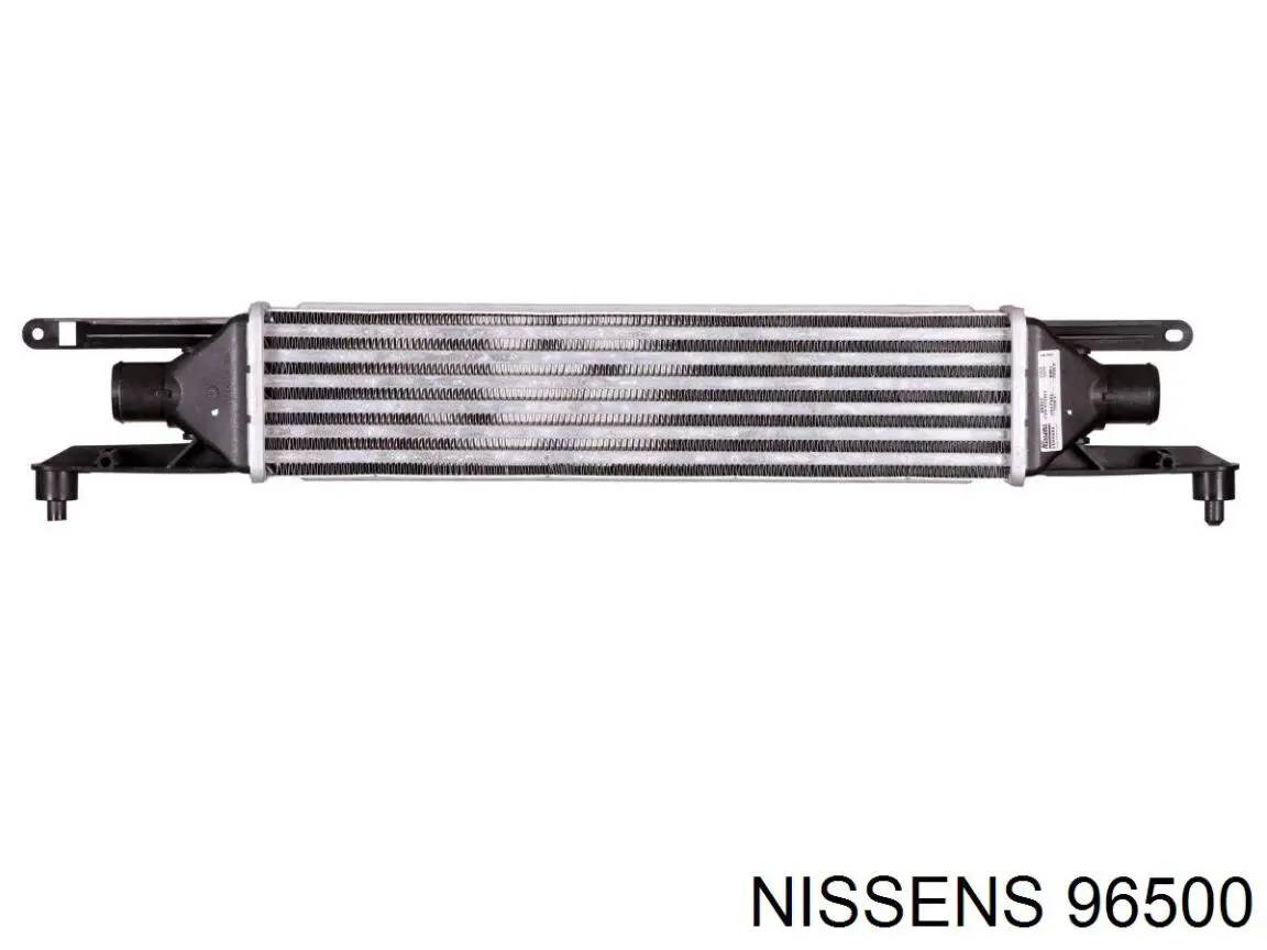 96500 Nissens интеркулер