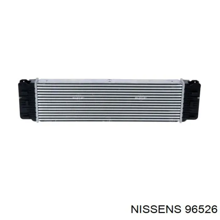 96526 Nissens Охладитель наддувочного воздуха