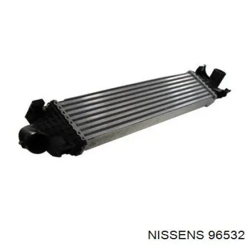 Интеркулер 96532 Nissens