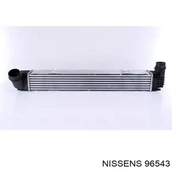 96543 Nissens интеркулер