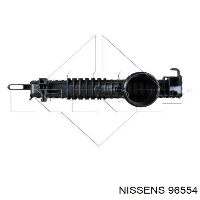 Система охлаждения наддувочного воздуха Nissens 96554 цена, от 121.04 USD