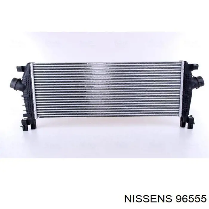 96555 Nissens интеркулер