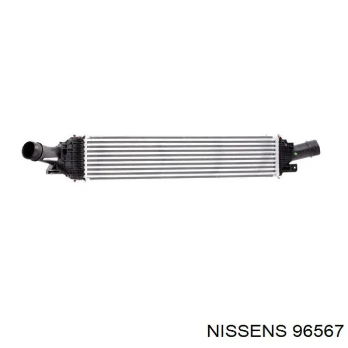 Система охлаждения наддувочного воздуха Nissens 96567 цена, от 83.51 USD