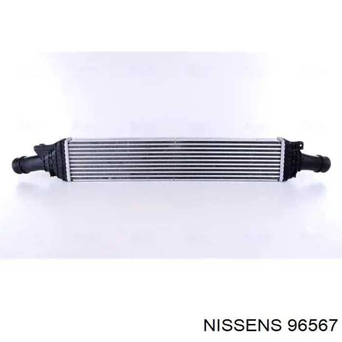 96567 Nissens интеркулер