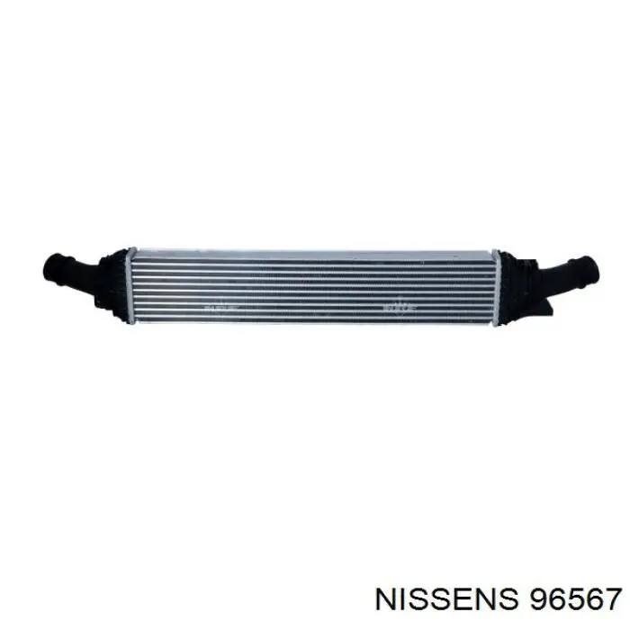 96567 Nissens Охладитель наддувочного воздуха