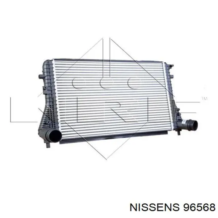 Система охлаждения наддувочного воздуха Nissens 96568 цена, от 126.74 USD