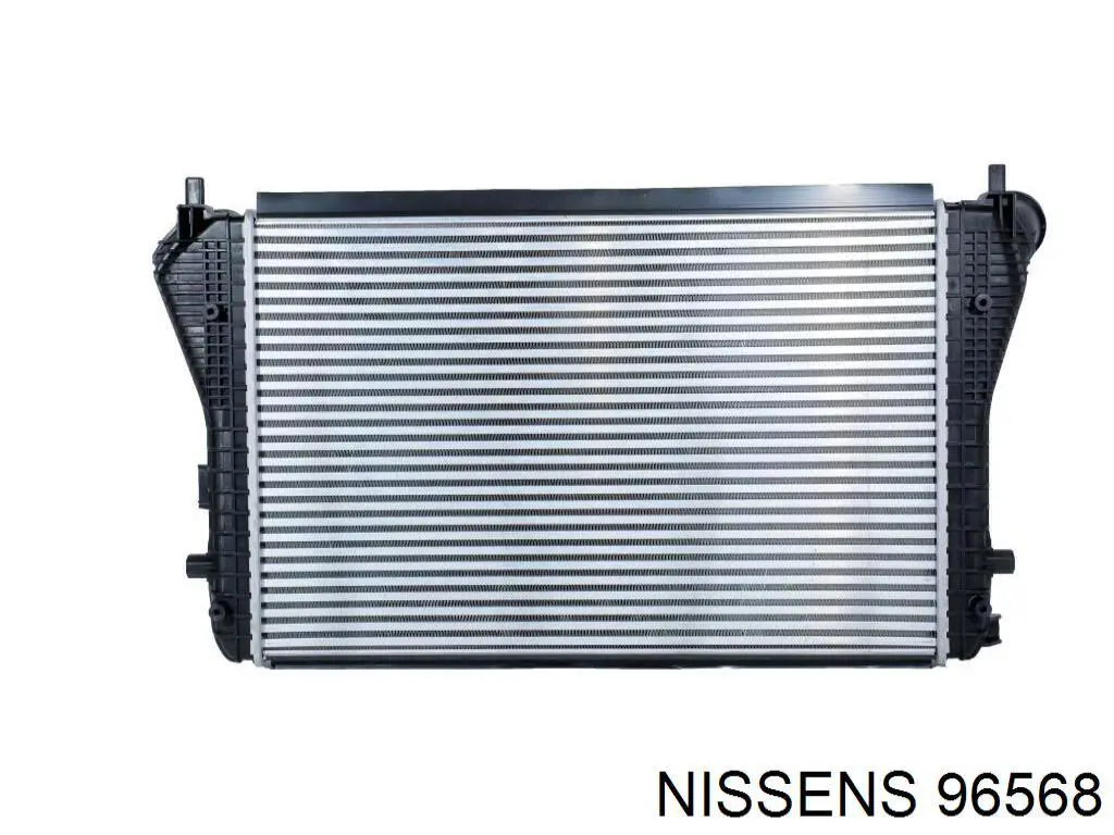 Купить 96568 Nissens Интеркулер