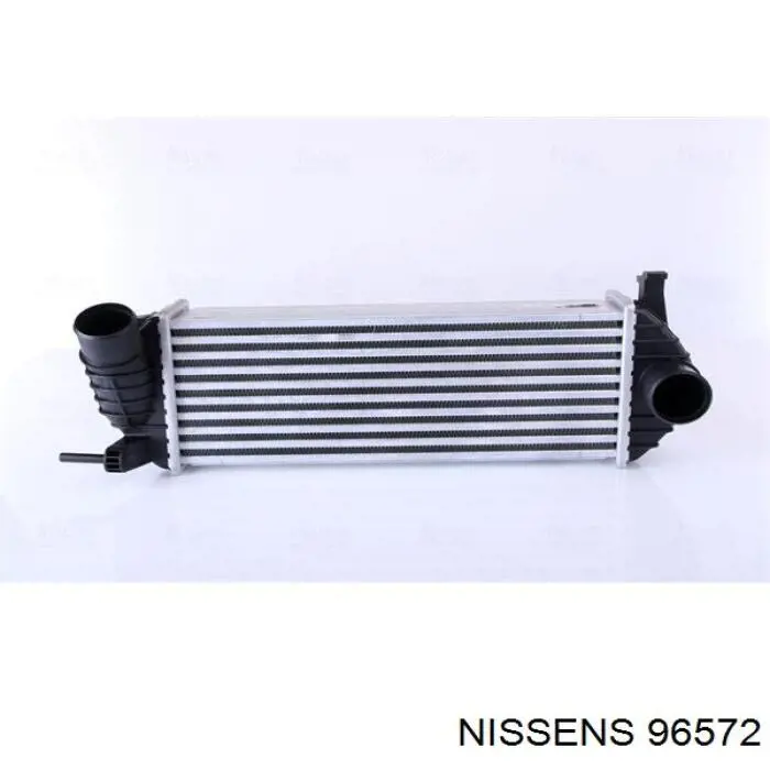 96572 Nissens интеркулер