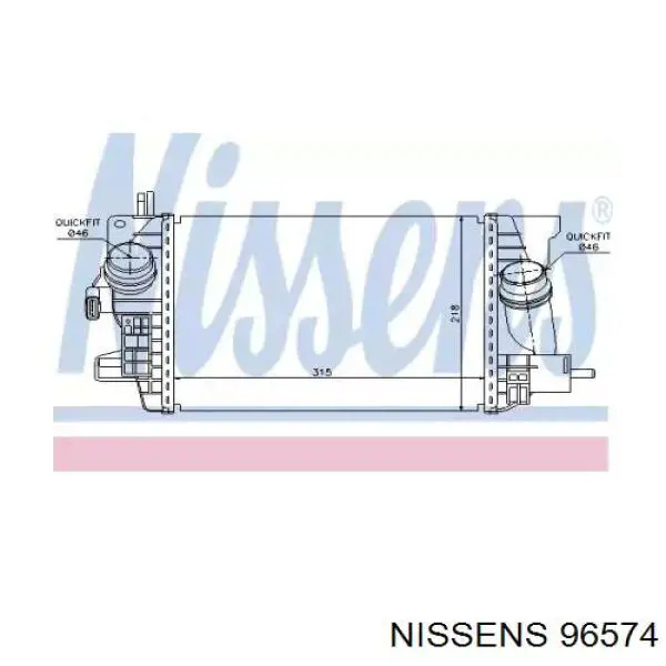 96574 Nissens