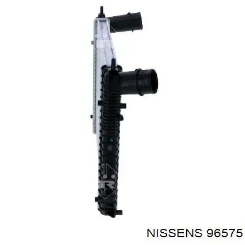 Радиатор интеркуллера Nissens 96575