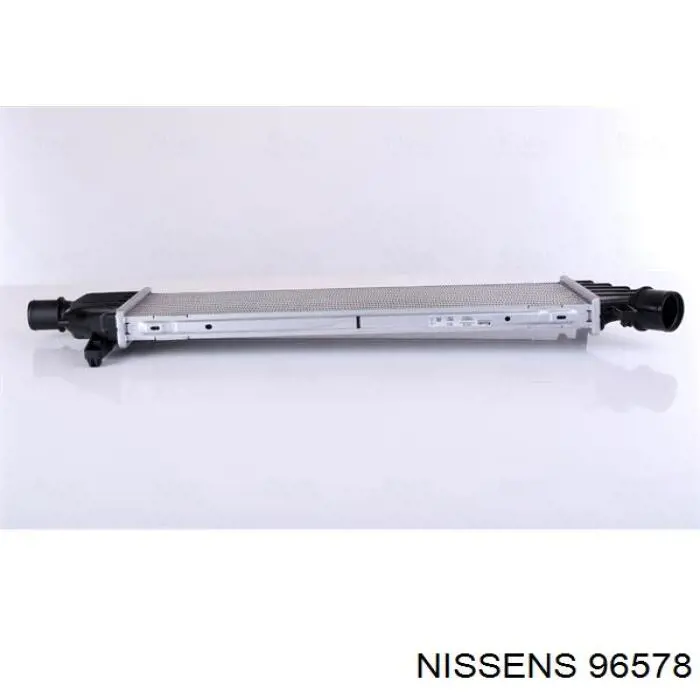 Купить 96578 Nissens Интеркулер