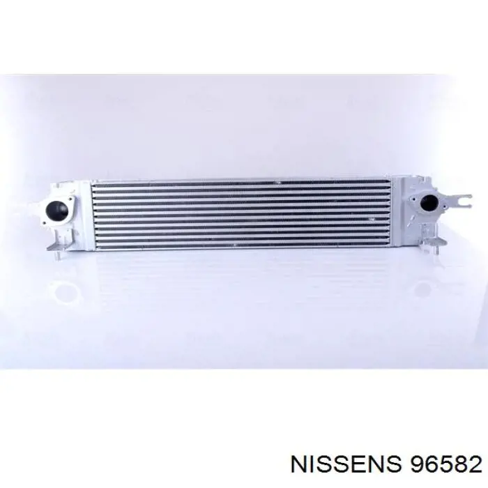 96582 Nissens интеркулер