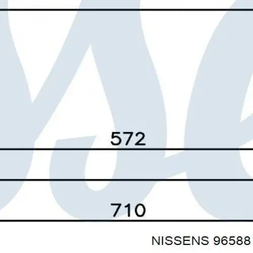 Система охлаждения наддувочного воздуха NRF 30780 цена, от 88.83 USD