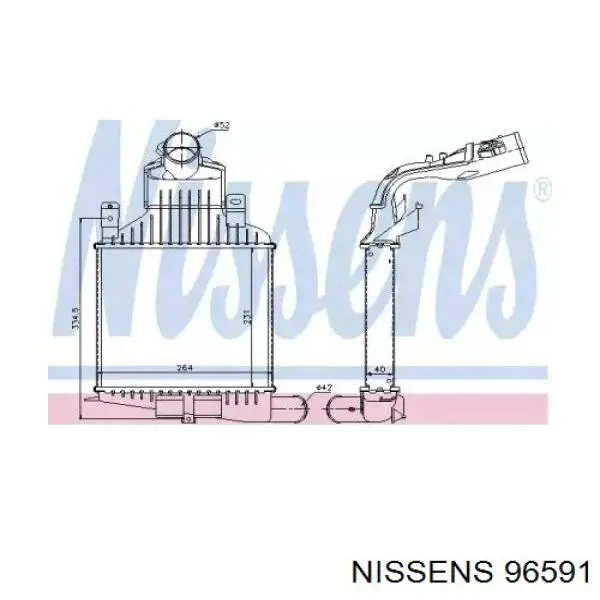  96591 Nissens