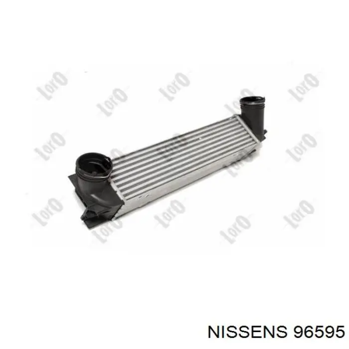 Купить 96595 Nissens Интеркулер