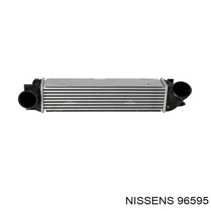 Система охлаждения наддувочного воздуха Nissens 96595 цена, от 145.09 USD