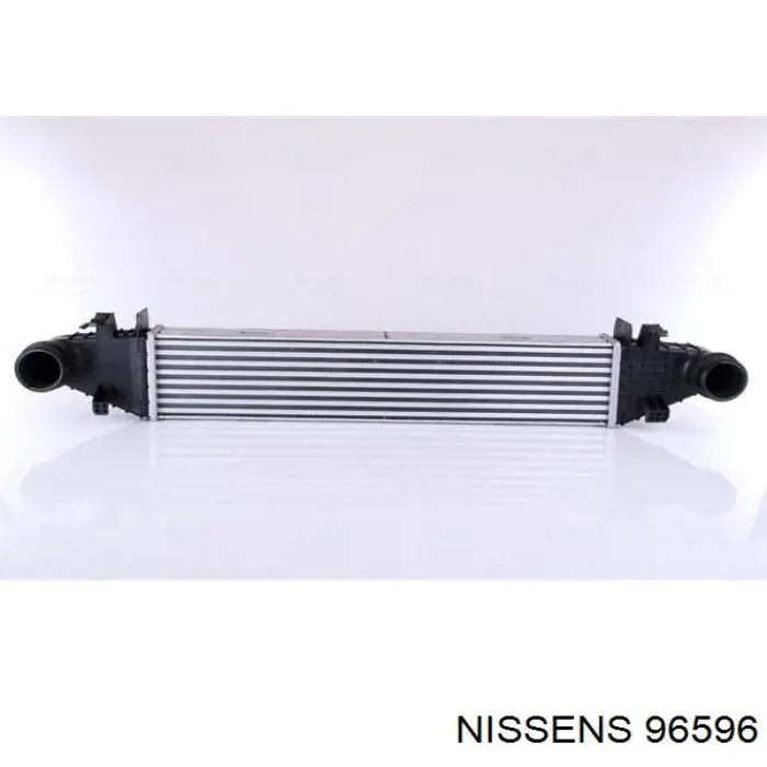 96596 Nissens интеркулер