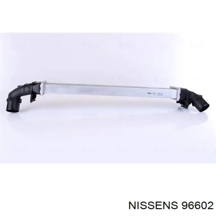 Купить 96602 Nissens Интеркулер