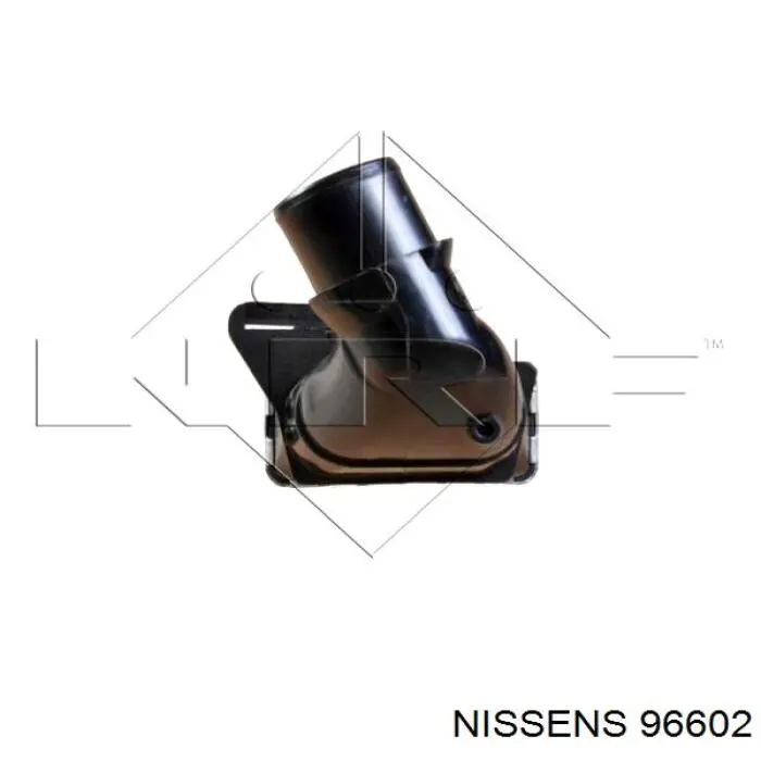 Интеркулер 96602 Nissens
