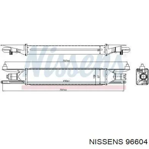 Система охлаждения наддувочного воздуха Thermotec DAF008TT цена, от 68.38 USD
