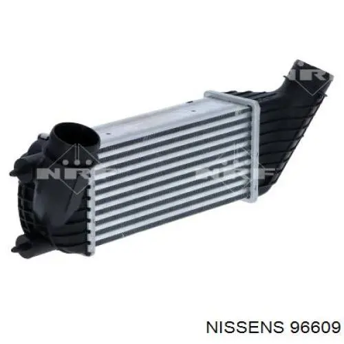 Система охлаждения наддувочного воздуха Nissens 96609 цена, от 106.48 USD