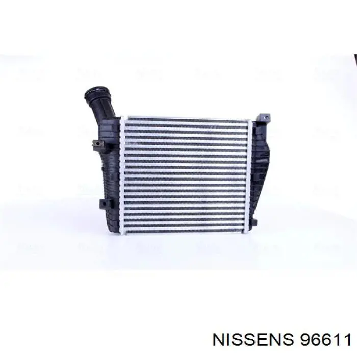 Radiador de aire de admisión 96611 Nissens