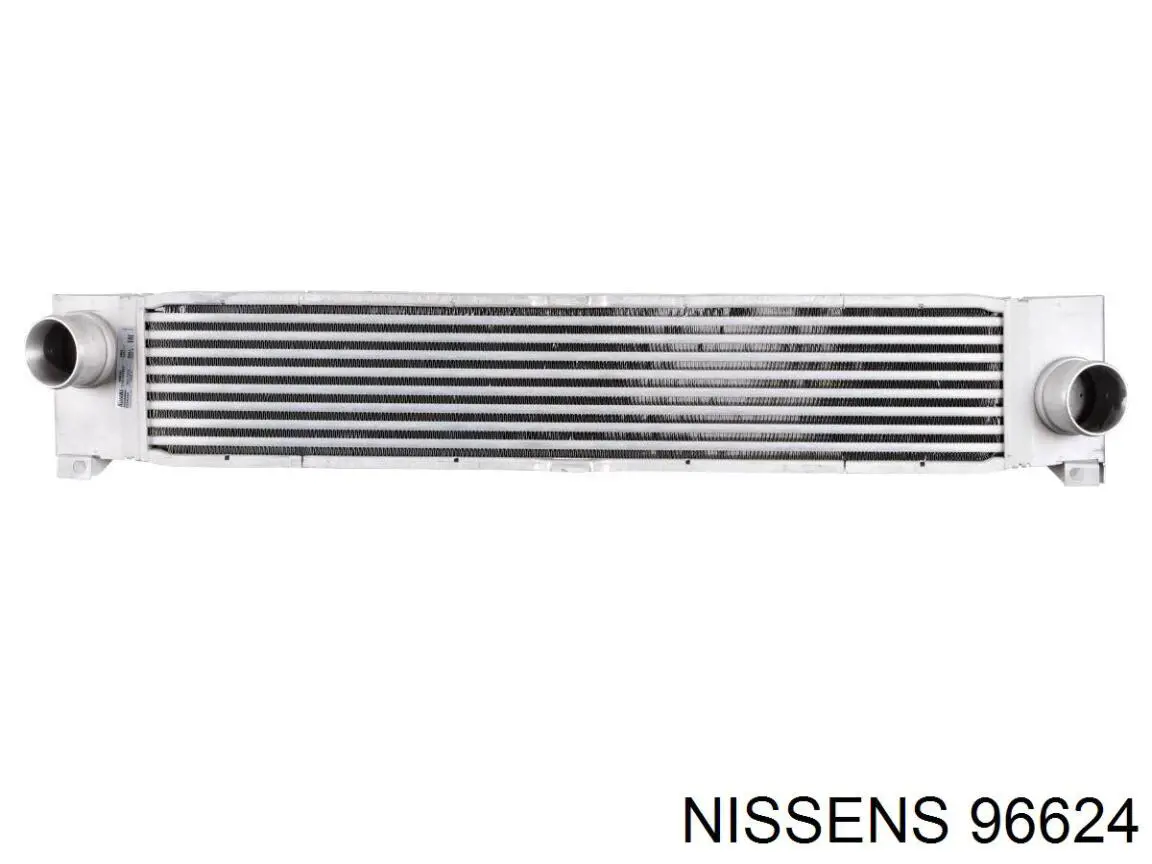 96624 Nissens интеркулер