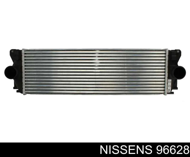 96628 Nissens интеркулер