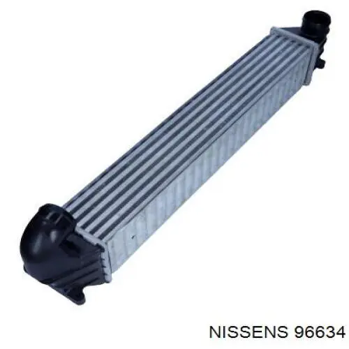 Купить 96634 Nissens Интеркулер