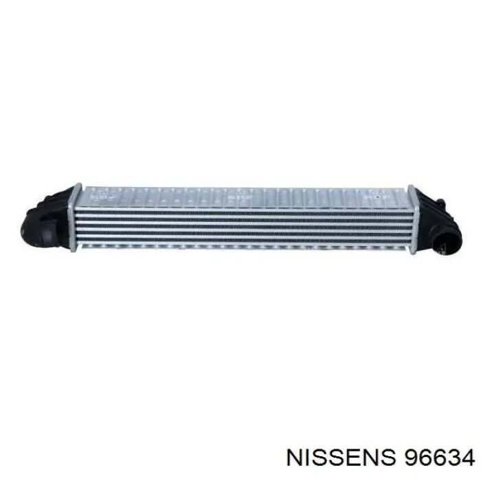 Интеркулер 96634 Nissens