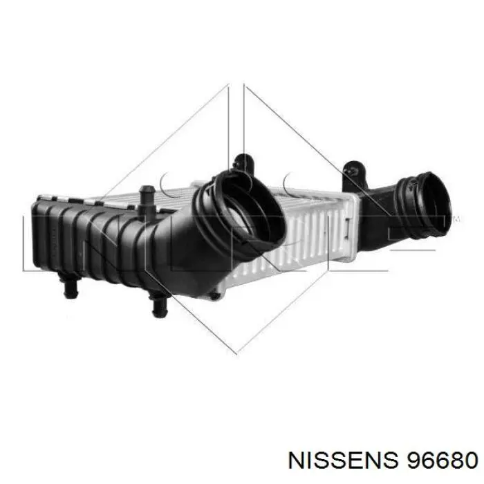 Купить 96680 Nissens Интеркулер