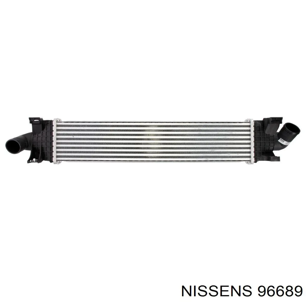 96689 Nissens интеркулер