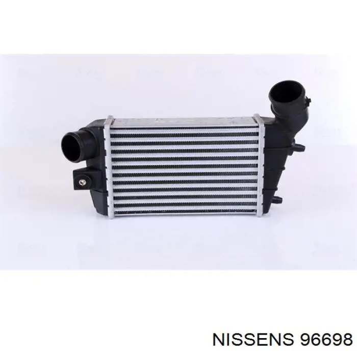 Radiador de aire de admisión 96698 Nissens