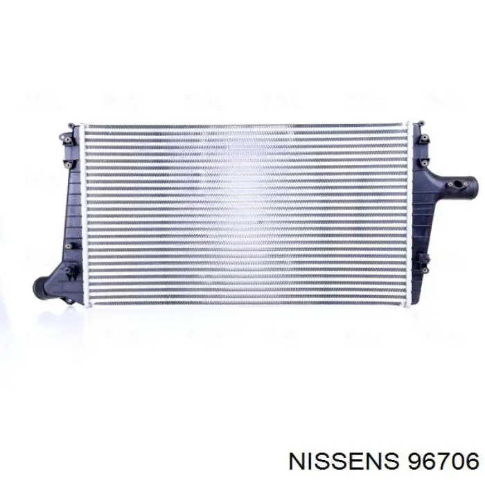96706 Nissens интеркулер