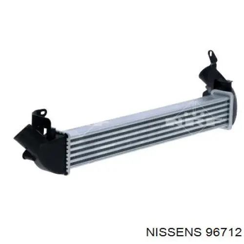 Система охлаждения наддувочного воздуха Nissens 96712 цена, от 138.58 USD