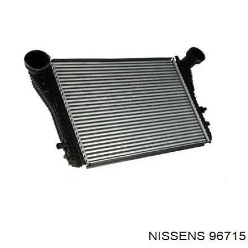 Система охлаждения наддувочного воздуха Nissens 96715 цена, от 93.28 USD