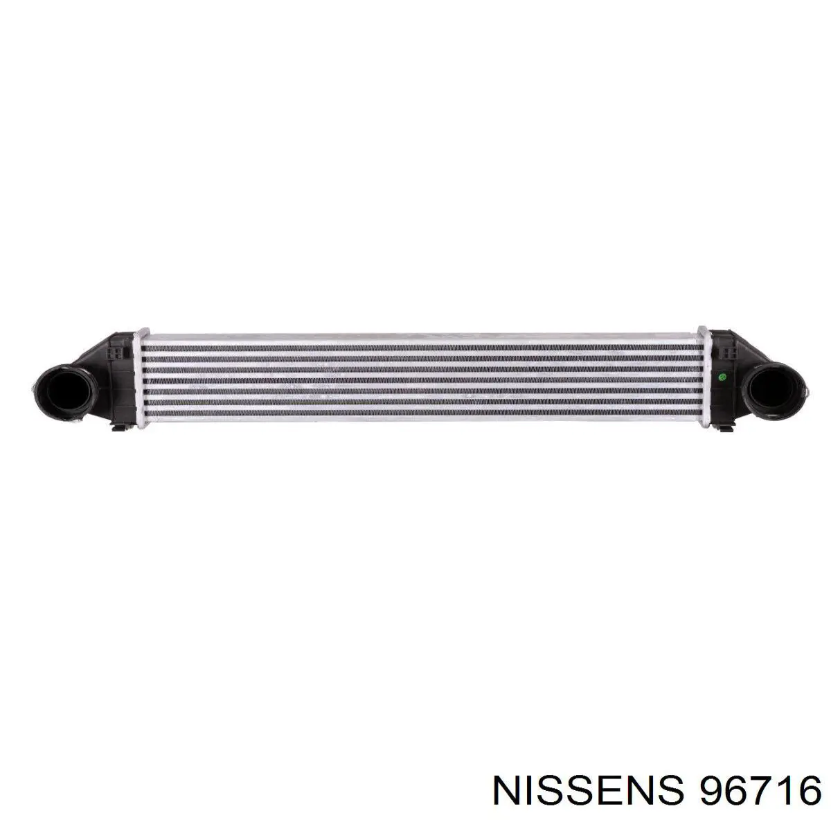 96716 Nissens интеркулер
