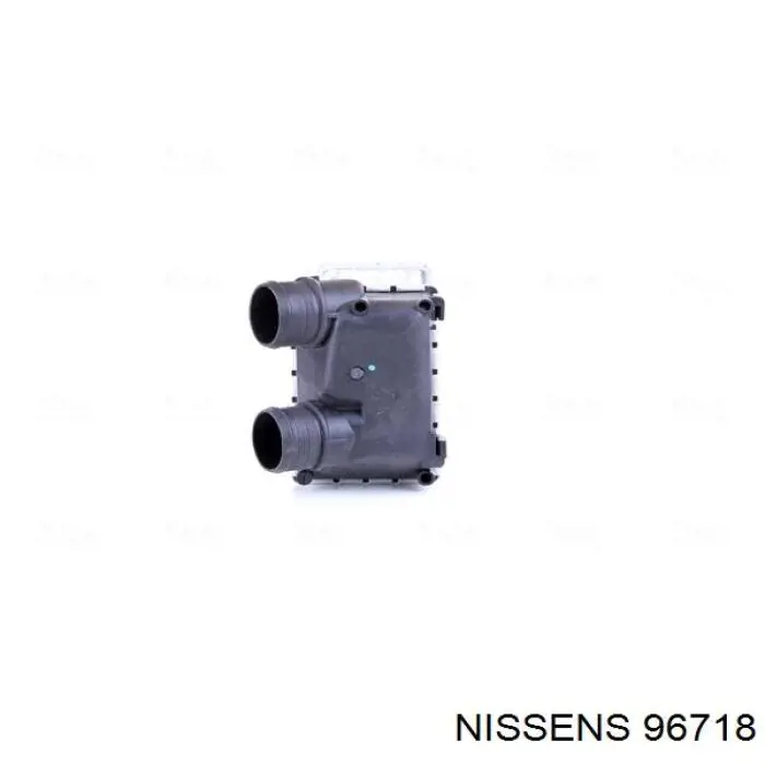 96718 Nissens Охладитель наддувочного воздуха