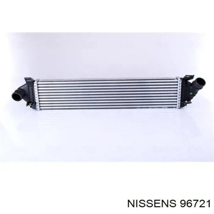 96721 Nissens интеркулер
