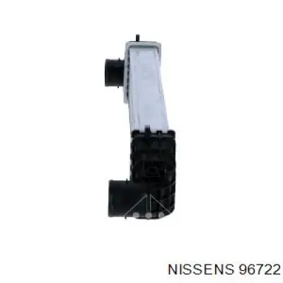 Купить 96722 Nissens Интеркулер