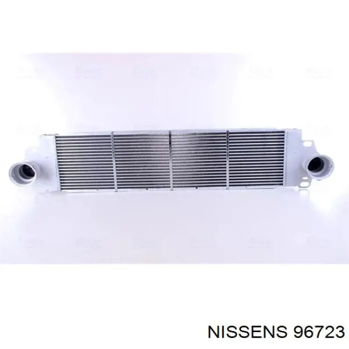 Купить 96723 Nissens Интеркулер