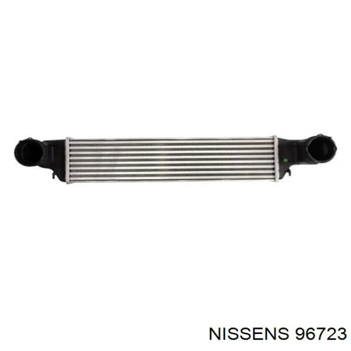 96723 Nissens Охладитель наддувочного воздуха